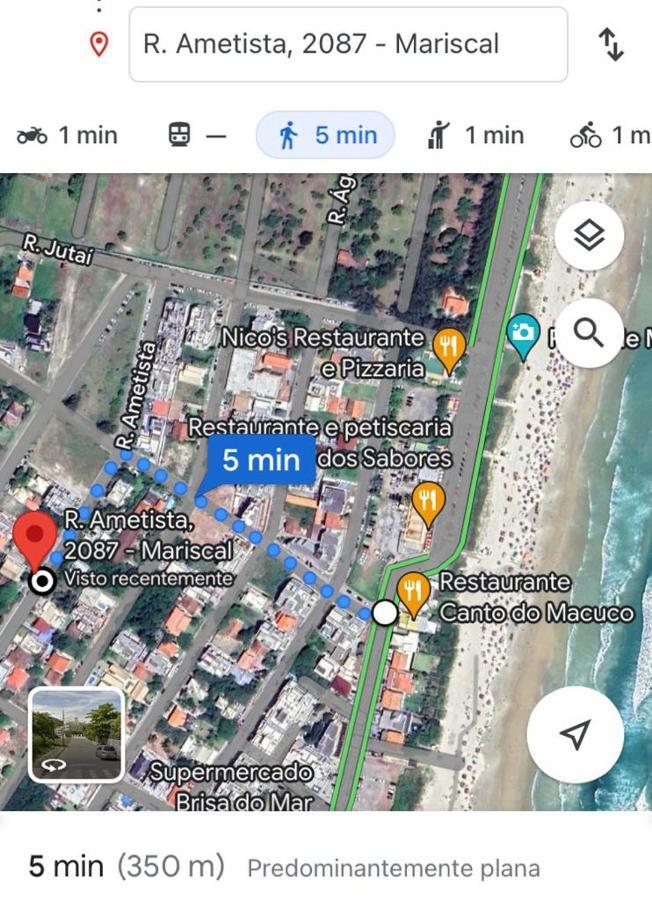 Residencial Mariscalia 2/4 Lejlighed Bombinhas Eksteriør billede